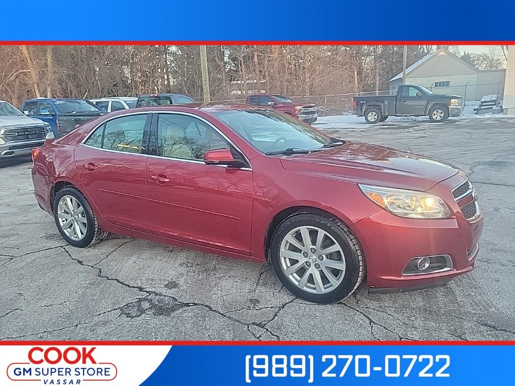 2013 Chevrolet Malibu LT