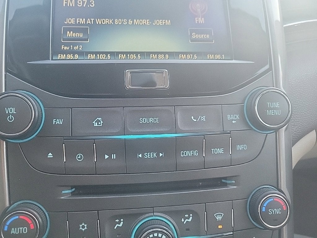 2013 Chevrolet Malibu LT