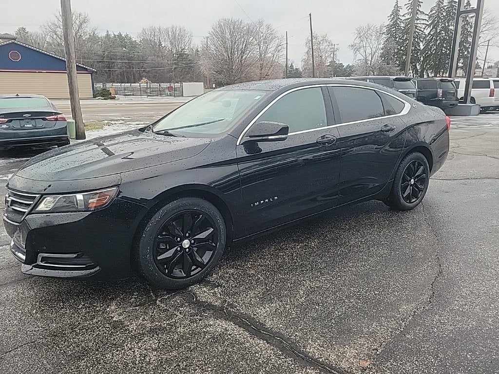 2020 Chevrolet Impala LT