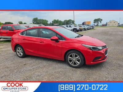 2017 Chevrolet Cruze LT