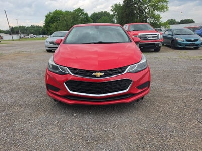 2017 Chevrolet Cruze LT