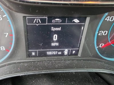 2017 Chevrolet Cruze LT