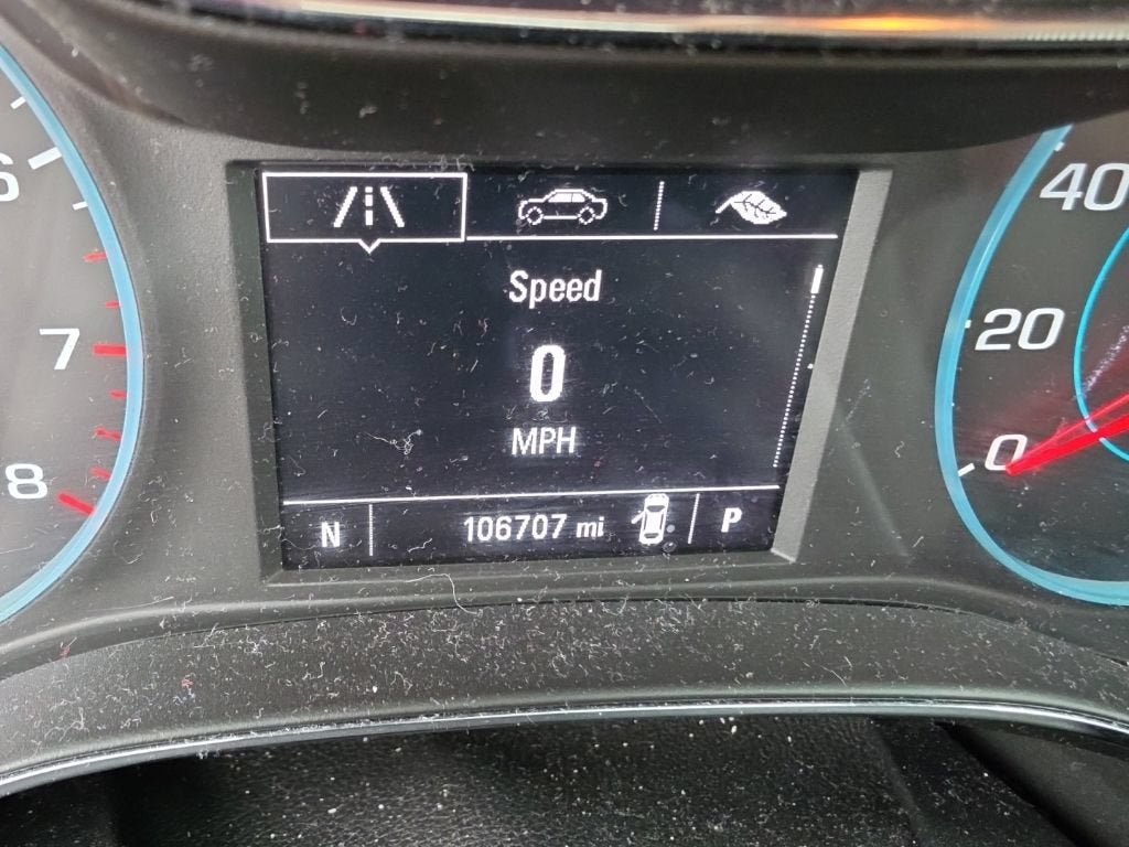 2017 Chevrolet Cruze LT