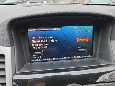 2015 Chevrolet Cruze LT