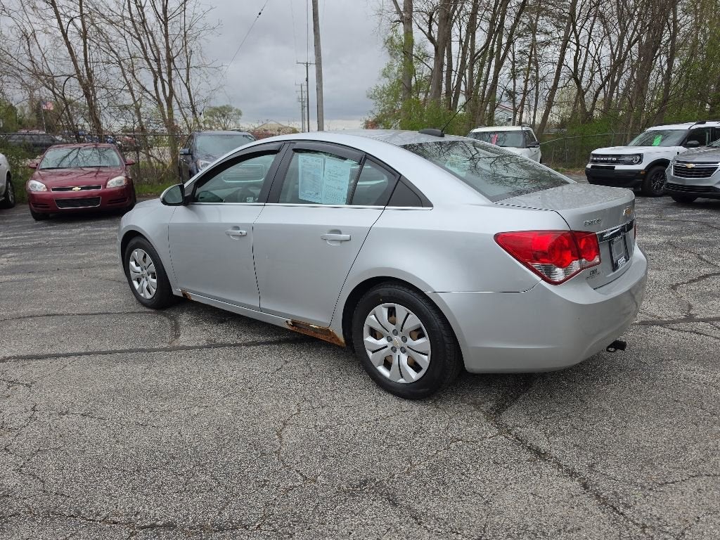 2015 Chevrolet Cruze LT