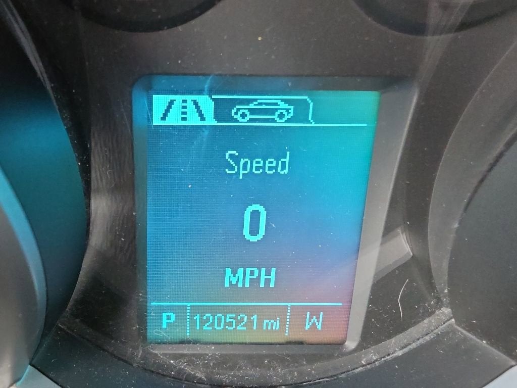 2015 Chevrolet Cruze LT