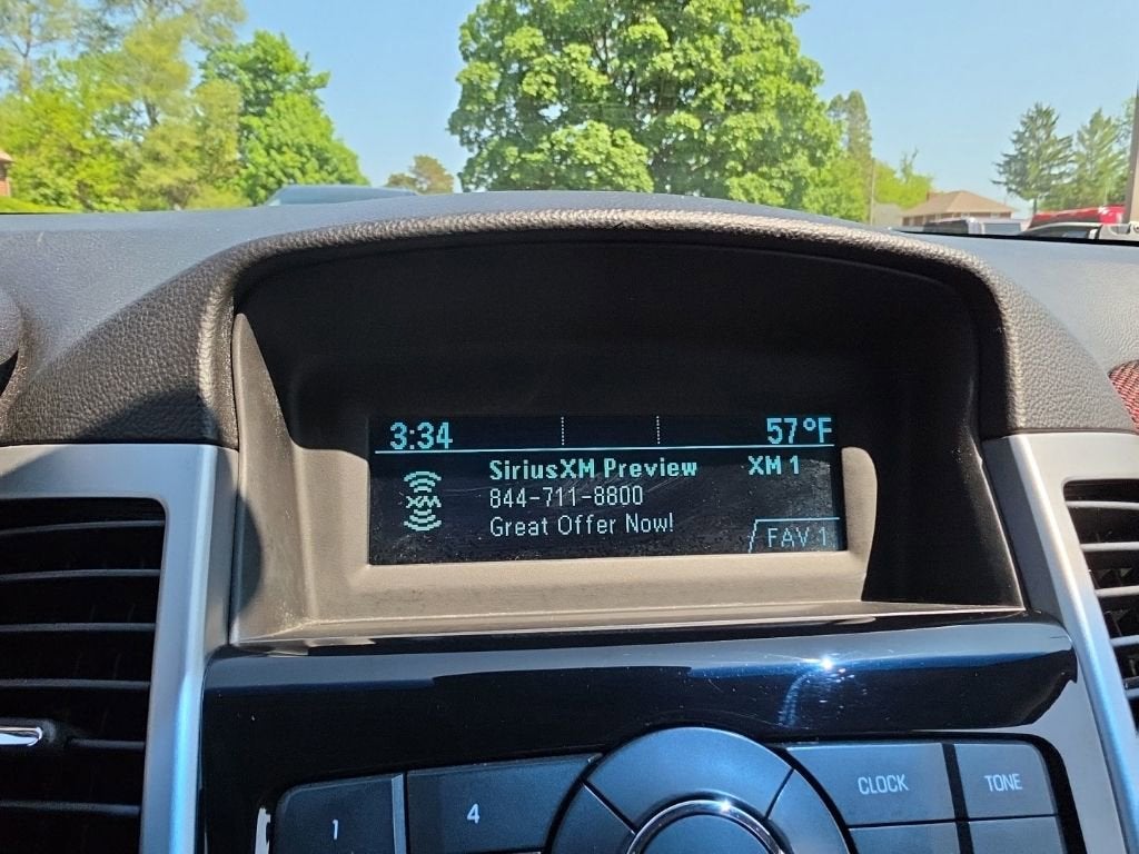 2011 Chevrolet Cruze LT w/1LT