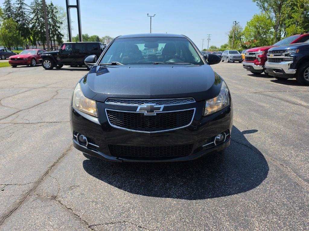 Used 2011 Chevrolet Cruze 1LT with VIN 1G1PF5S99B7160399 for sale in Vassar, MI