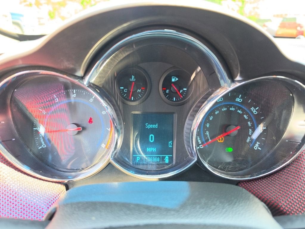 2011 Chevrolet Cruze LT w/1LT