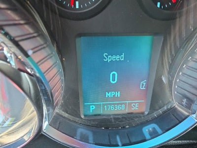 2011 Chevrolet Cruze LT w/1LT