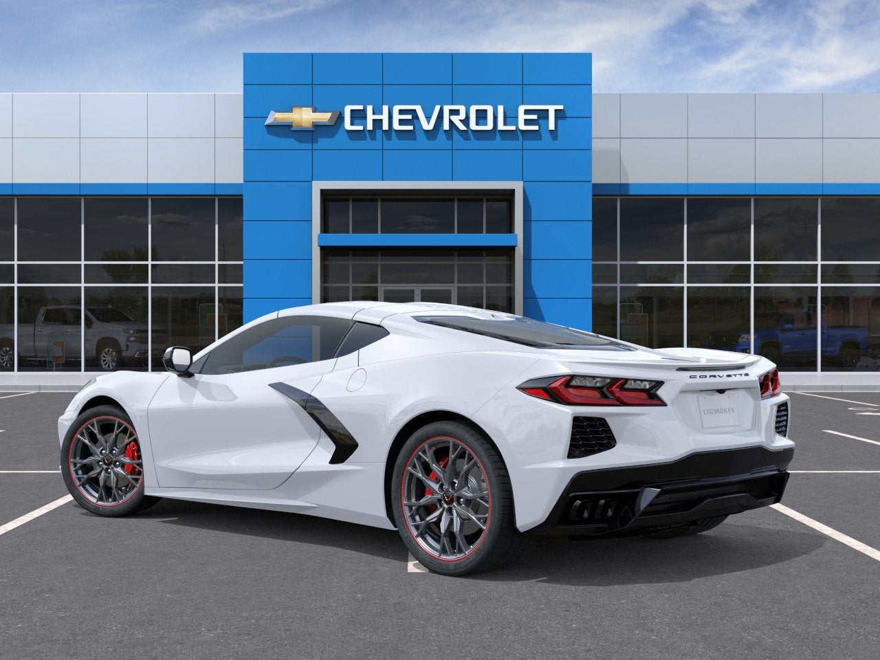 2027 Chevrolet Corvette Stingray 1LT