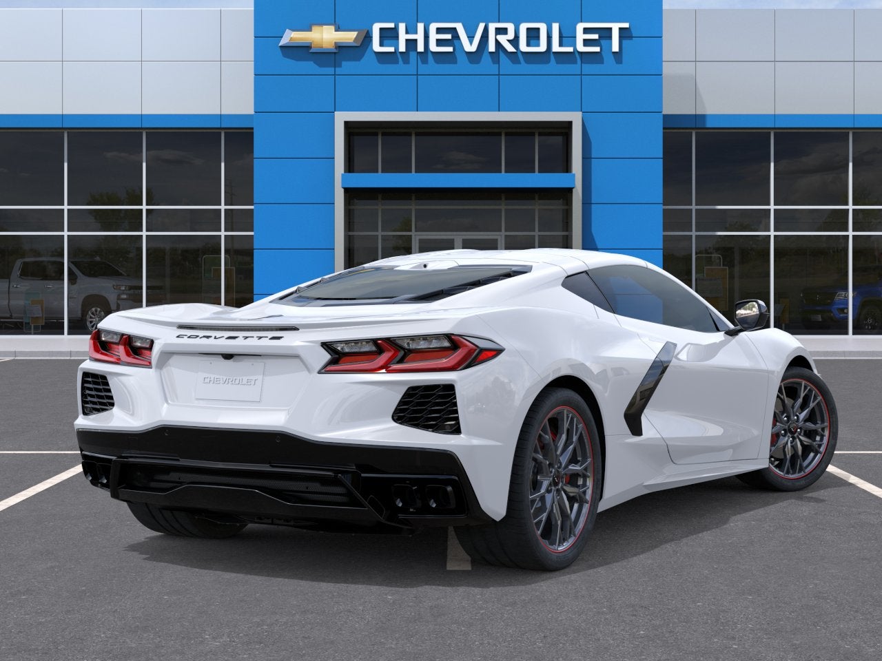2027 Chevrolet Corvette Stingray 1LT