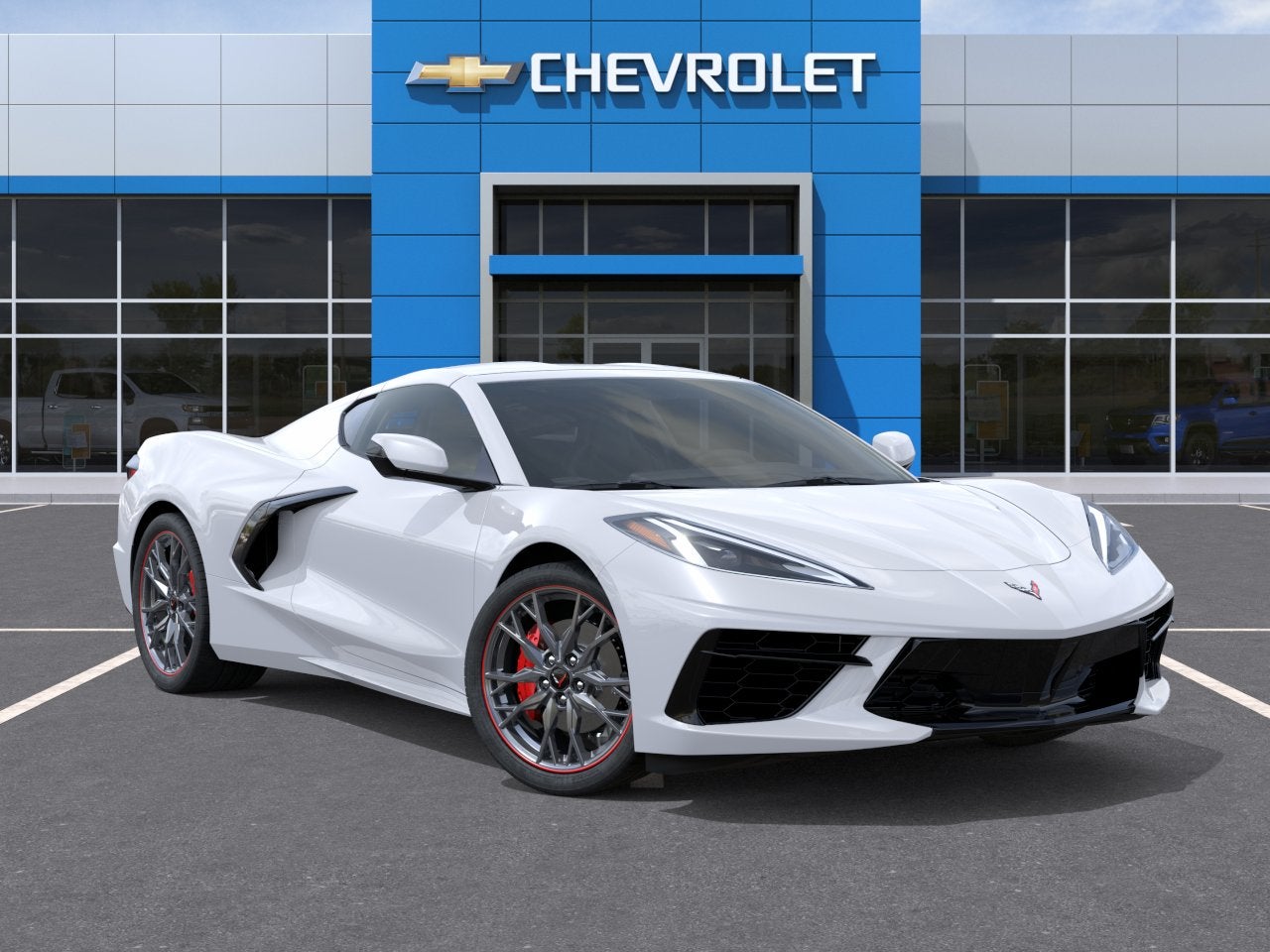 2027 Chevrolet Corvette Stingray 1LT