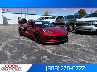 2026 Chevrolet Corvette Stingray 2LT