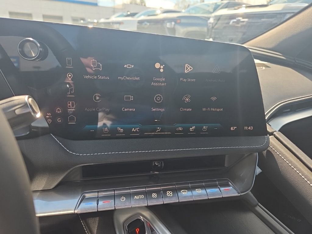 2026 Chevrolet Corvette Stingray 2LT