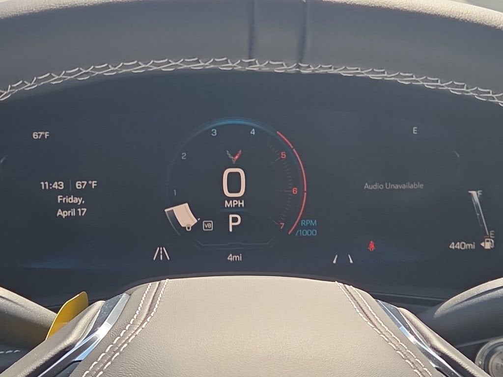 2026 Chevrolet Corvette Stingray 2LT