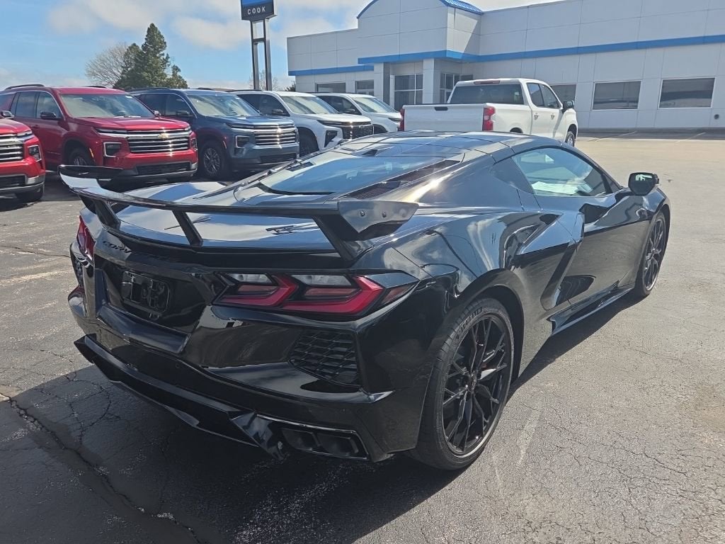 2026 Chevrolet Corvette Stingray 2LT