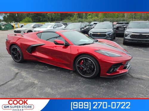 2022 Chevrolet Corvette Stingray 2LT