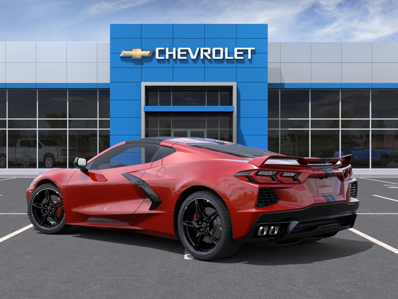 2022 Chevrolet Corvette Stingray 2LT