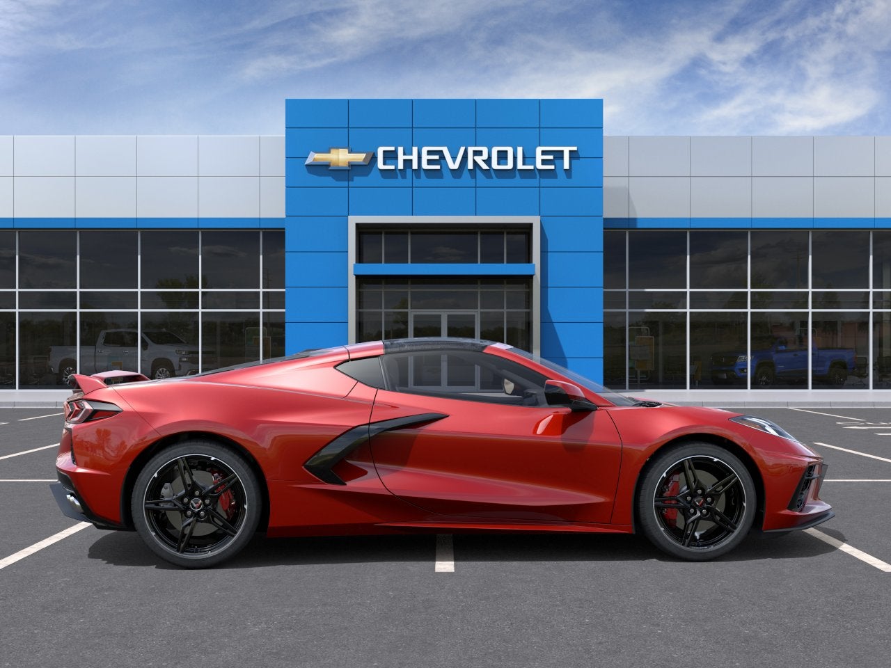 2022 Chevrolet Corvette Stingray 2LT