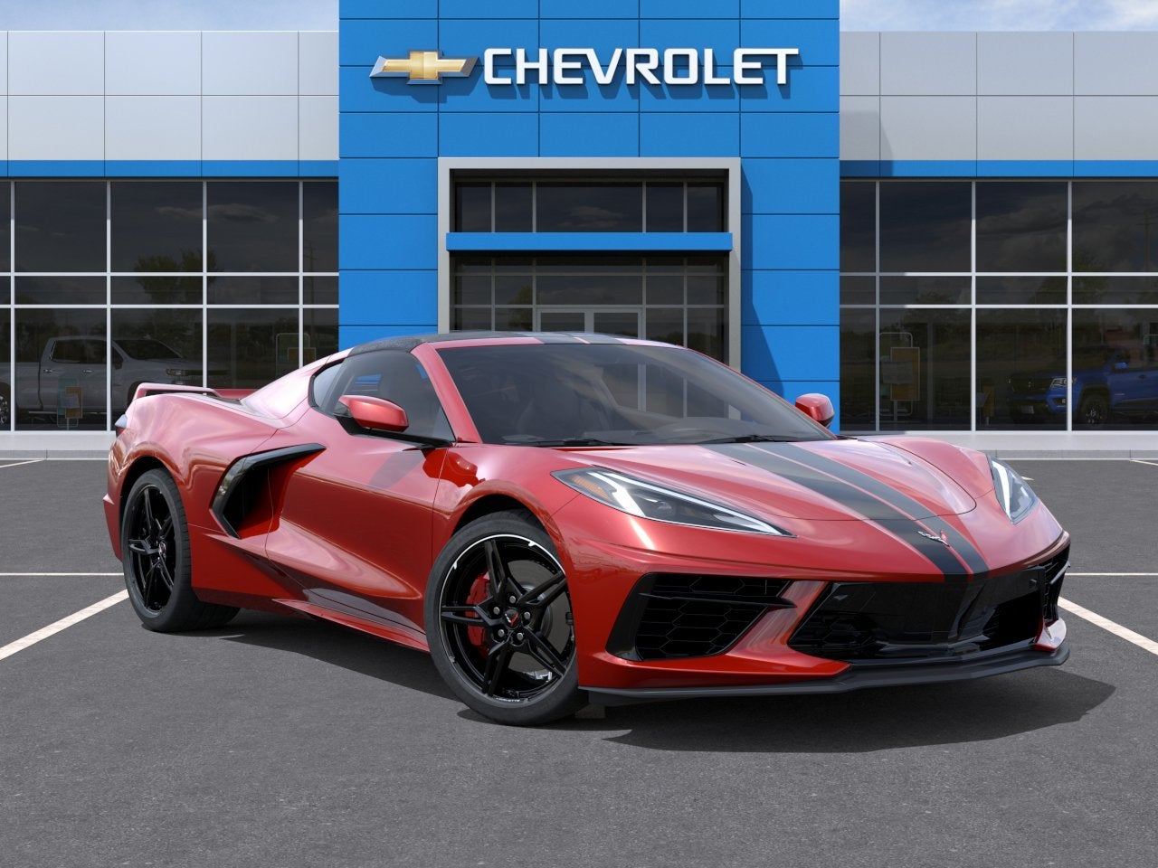 2022 Chevrolet Corvette Stingray 2LT