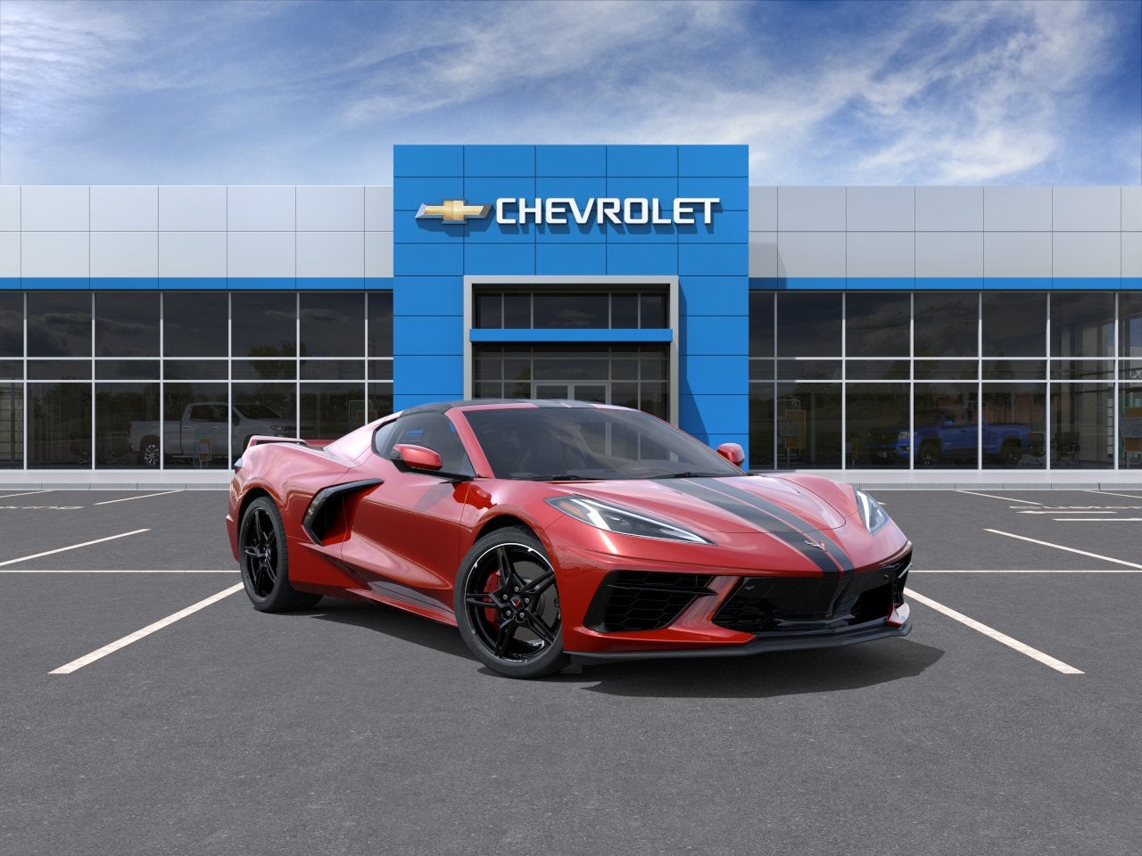 2022 Chevrolet Corvette Stingray 2LT