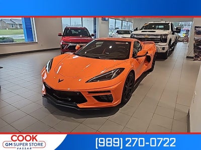 2023 Chevrolet Corvette Stingray 3LT