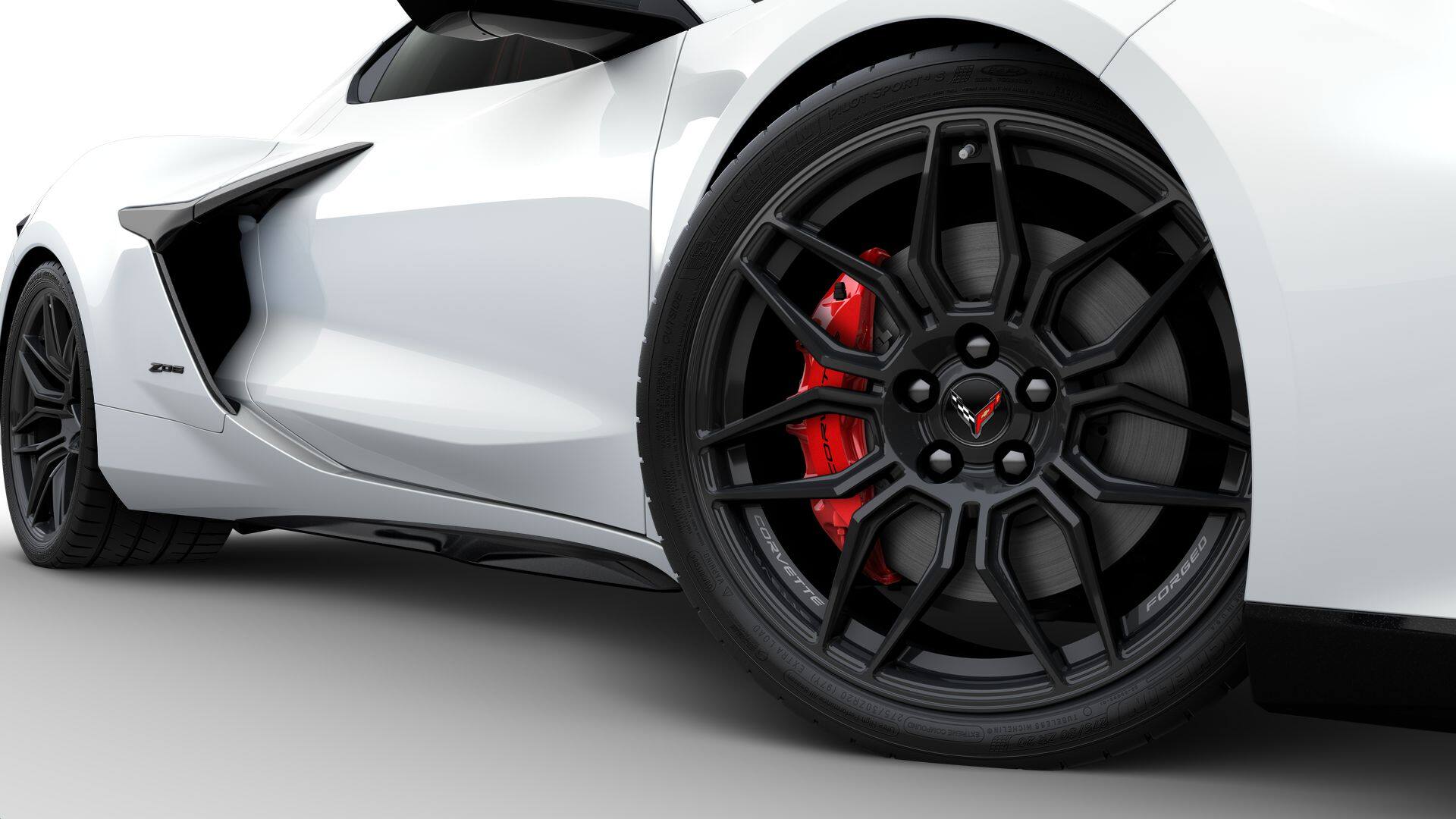 2027 Chevrolet Corvette Z06 2LZ