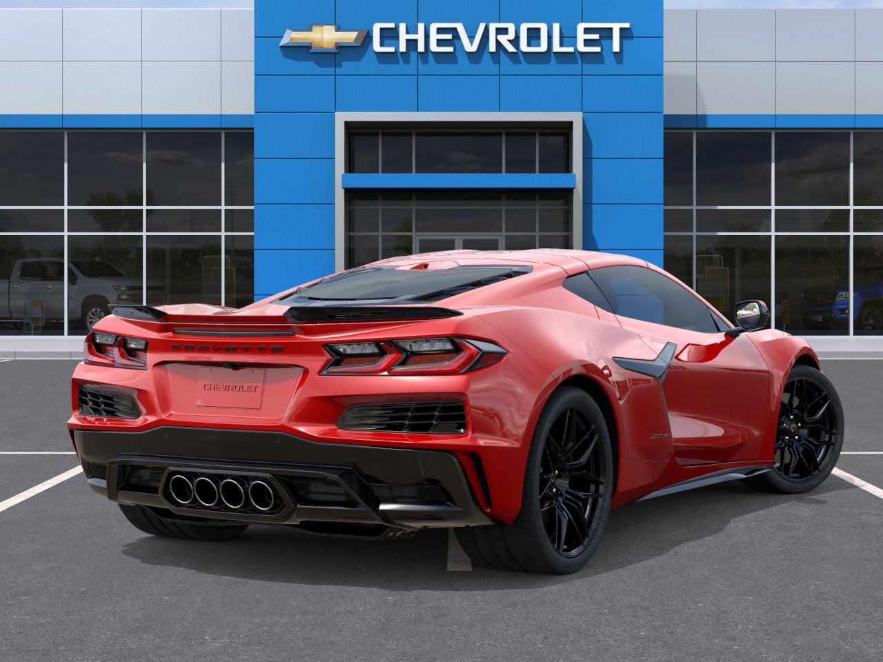 2026 Chevrolet Corvette Z06 2LZ
