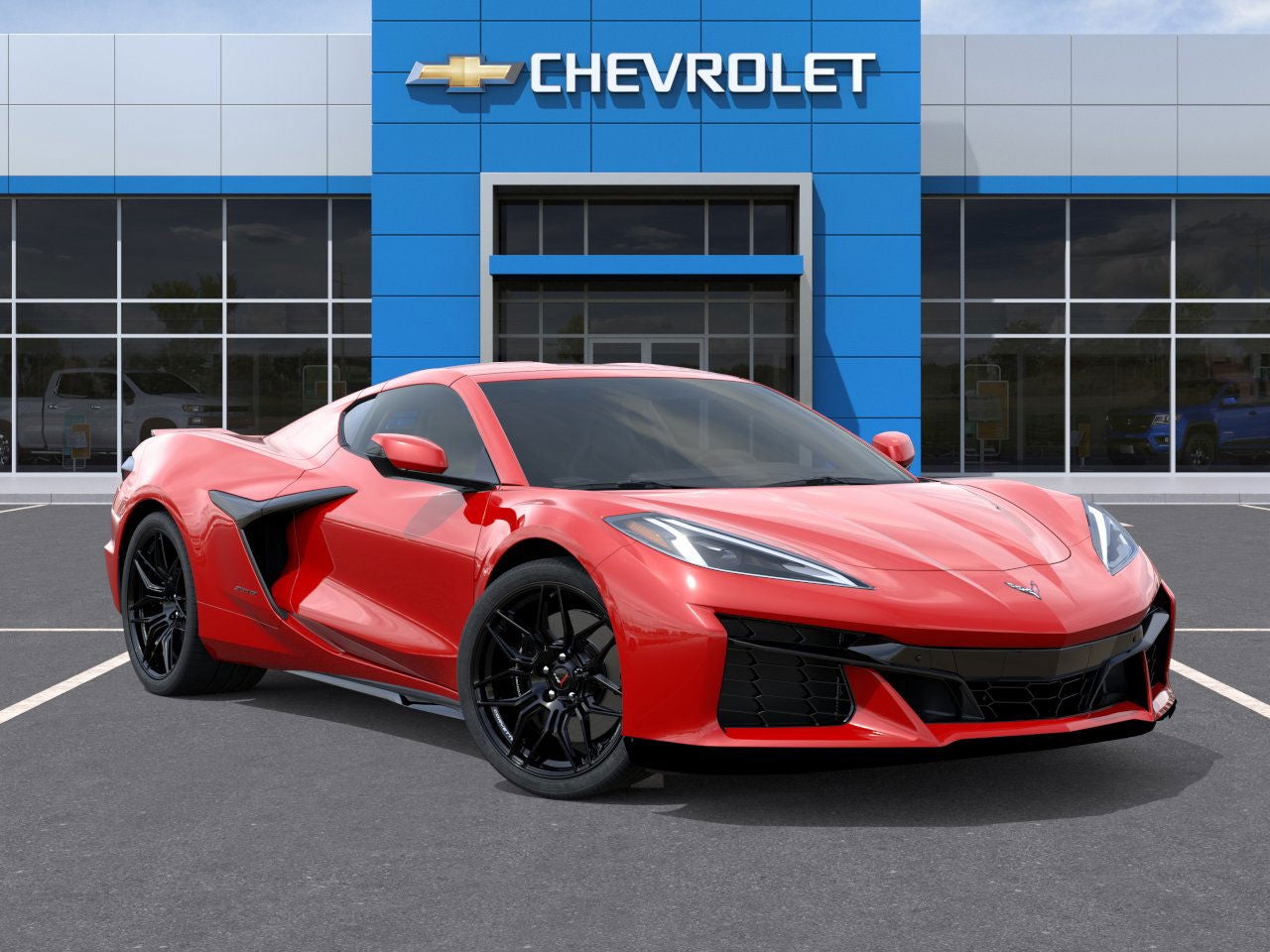 2026 Chevrolet Corvette Z06 2LZ