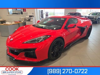 2026 Chevrolet Corvette Z06 2LZ