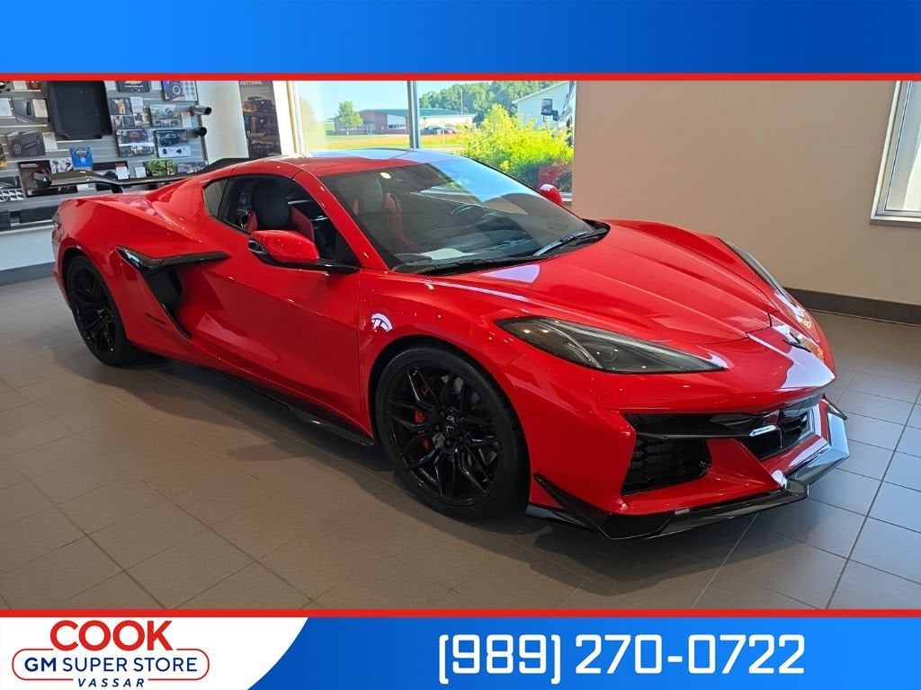 2025 Chevrolet Corvette Z06 3LZ