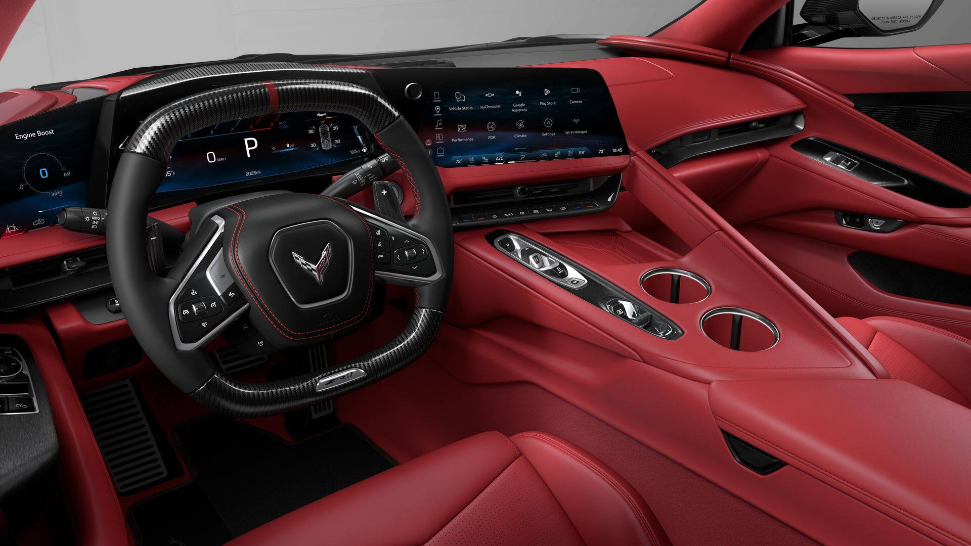 2027 Chevrolet Corvette ZR1 3LZ