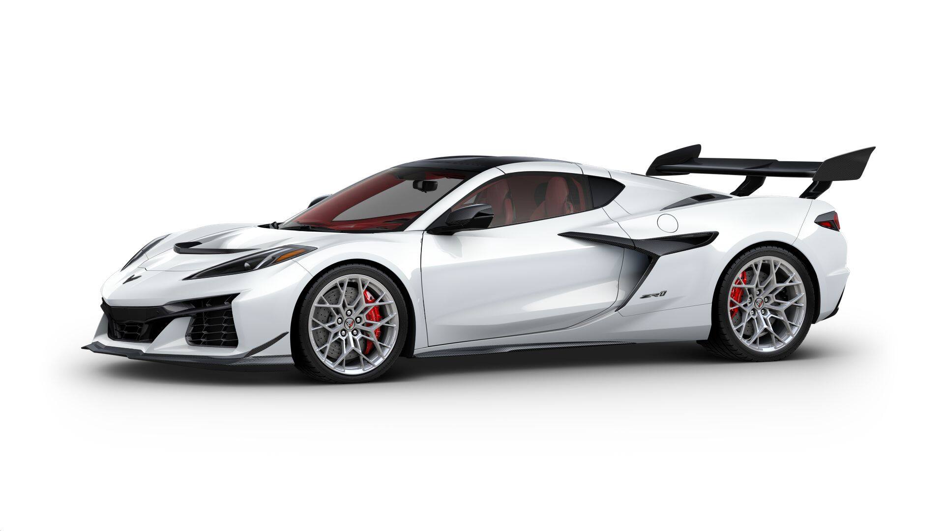 2027 Chevrolet Corvette ZR1 3LZ