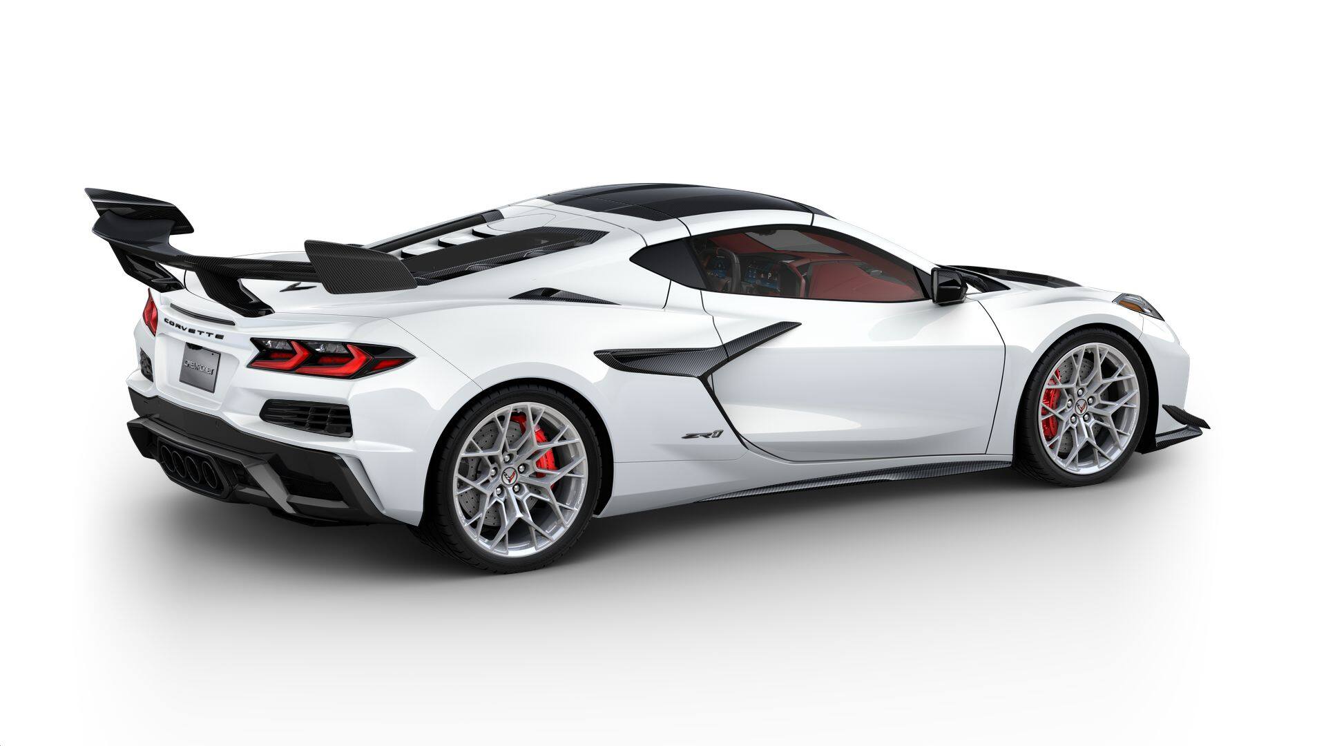 2027 Chevrolet Corvette ZR1 3LZ