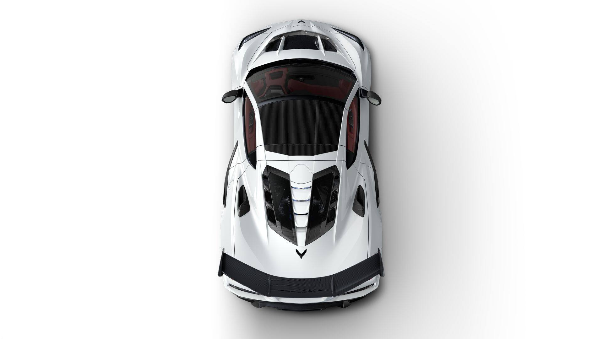 2027 Chevrolet Corvette ZR1 3LZ