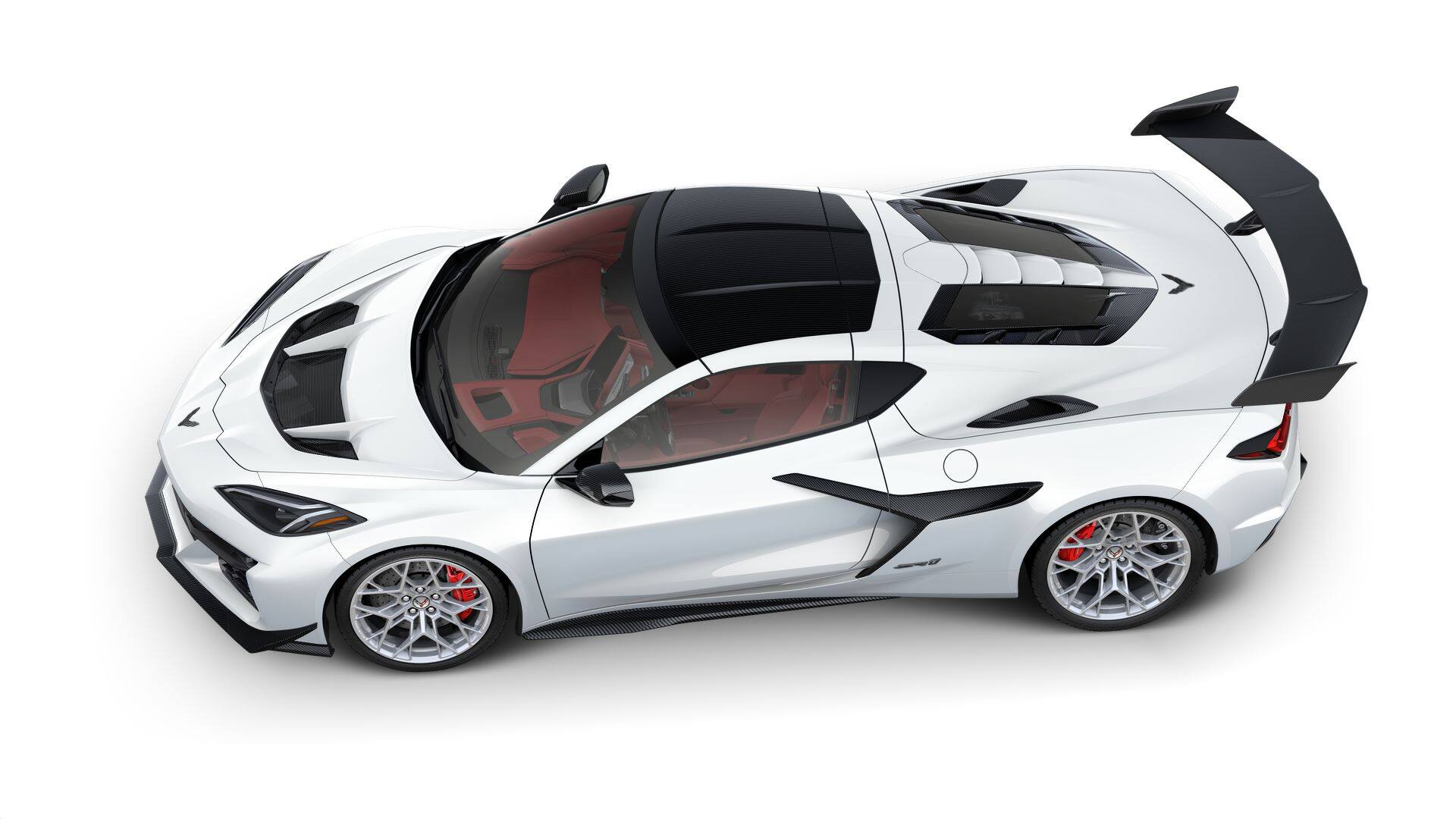 2027 Chevrolet Corvette ZR1 3LZ