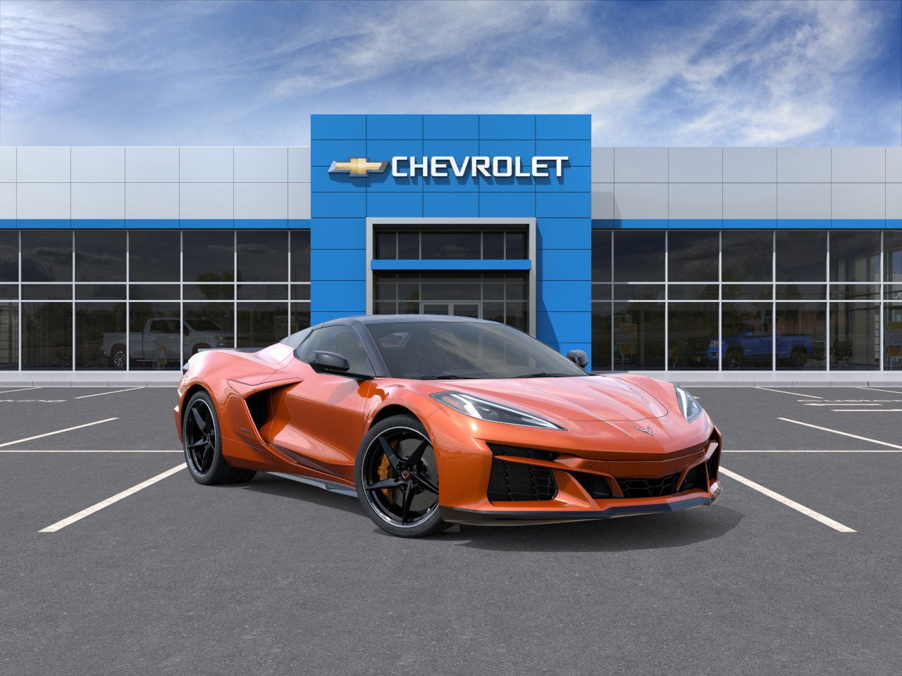 2026 Chevrolet Corvette E-Ray 3LZ