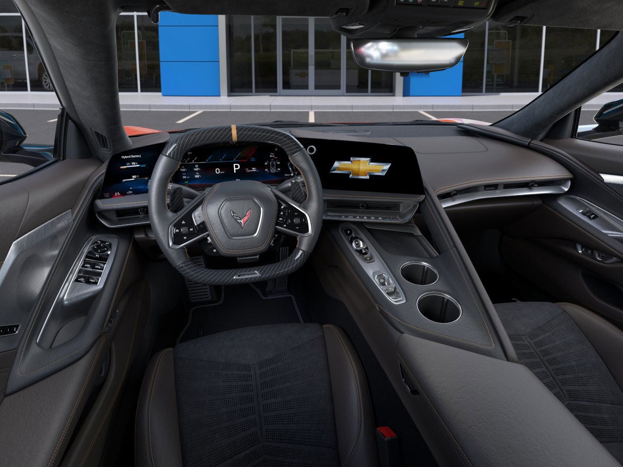 2026 Chevrolet Corvette E-Ray 3LZ