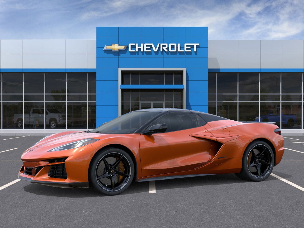 2026 Chevrolet Corvette E-Ray 3LZ
