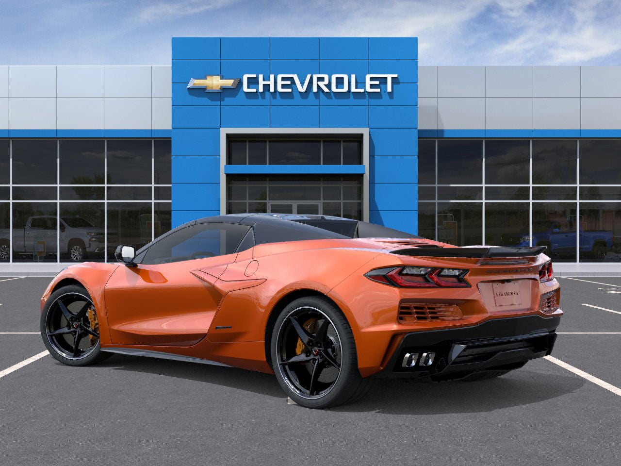 2026 Chevrolet Corvette E-Ray 3LZ