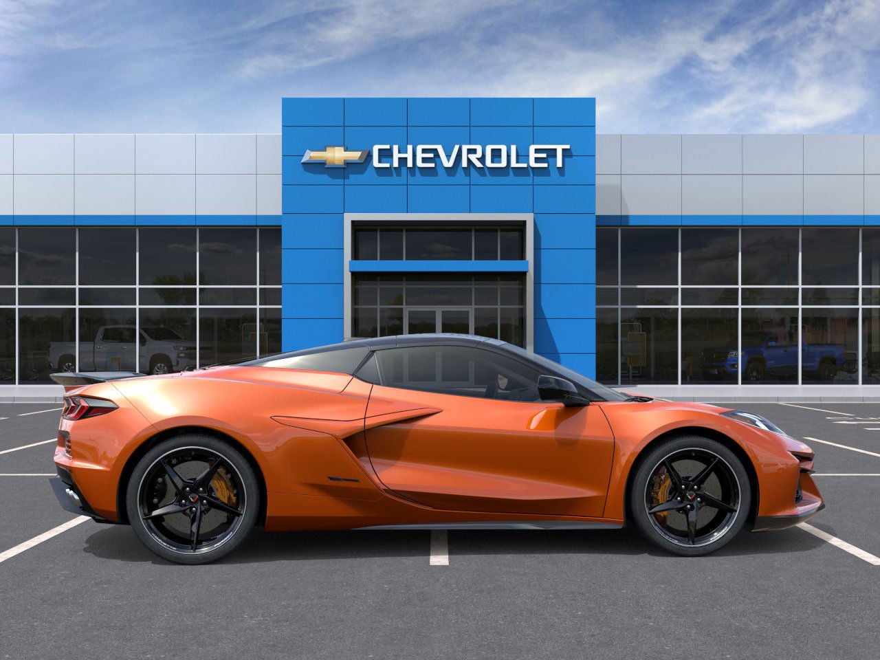 2026 Chevrolet Corvette E-Ray 3LZ