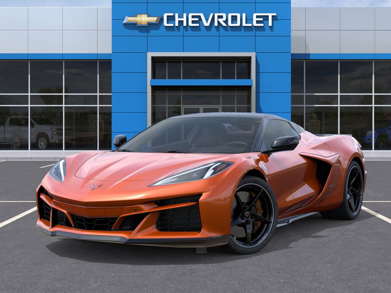 2026 Chevrolet Corvette E-Ray 3LZ