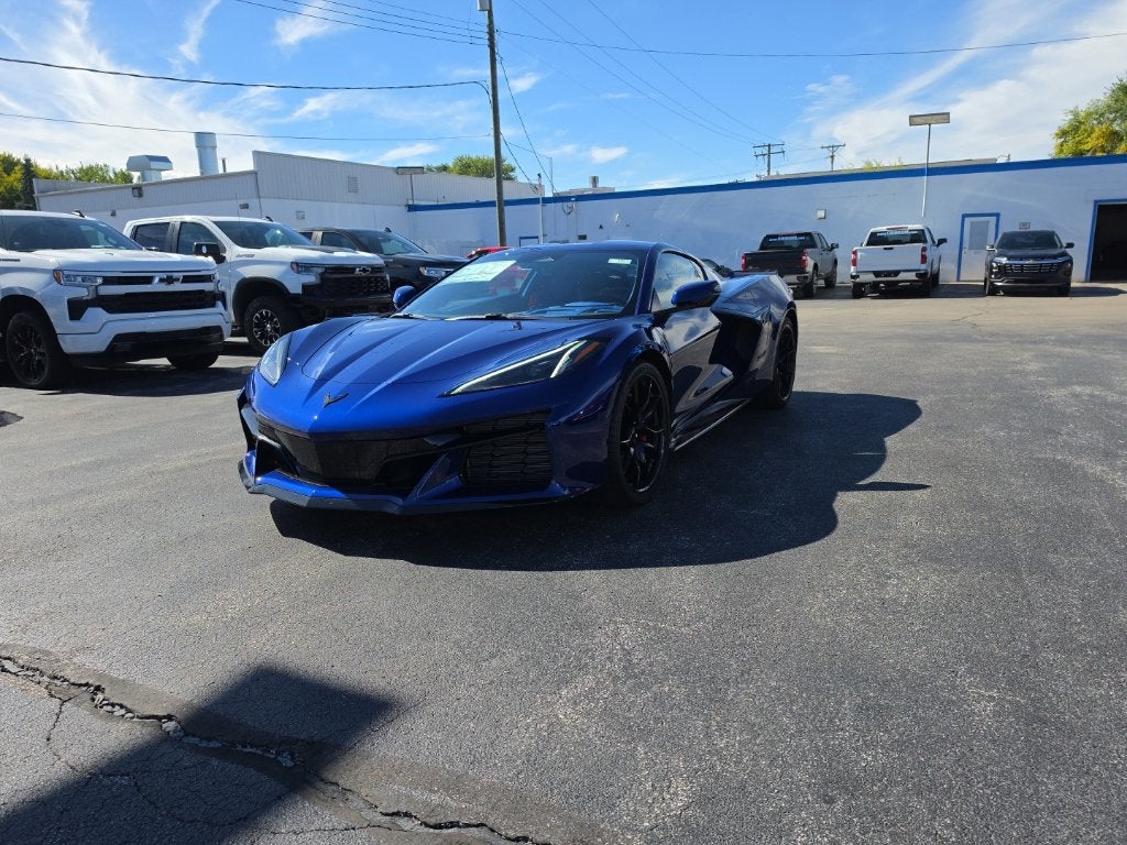 2027 Chevrolet Corvette Grand Sport 3LT