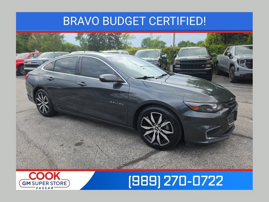 2017 Chevrolet Malibu LT