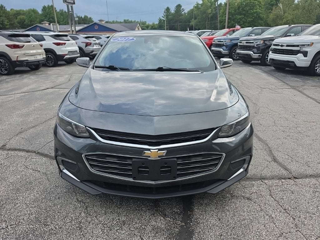 2017 Chevrolet Malibu LT