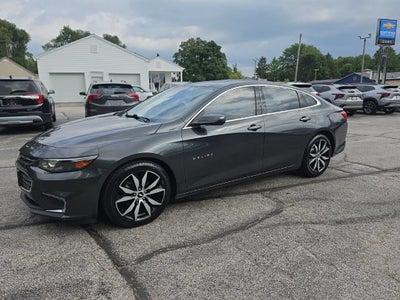 2017 Chevrolet Malibu LT
