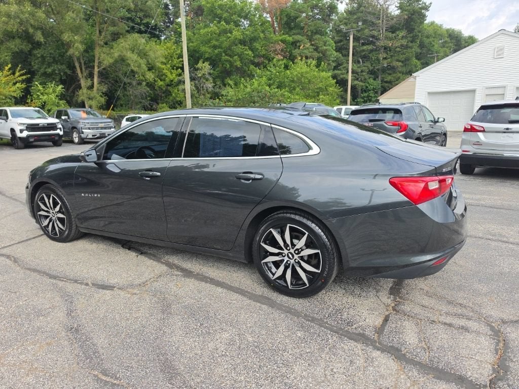 2017 Chevrolet Malibu LT