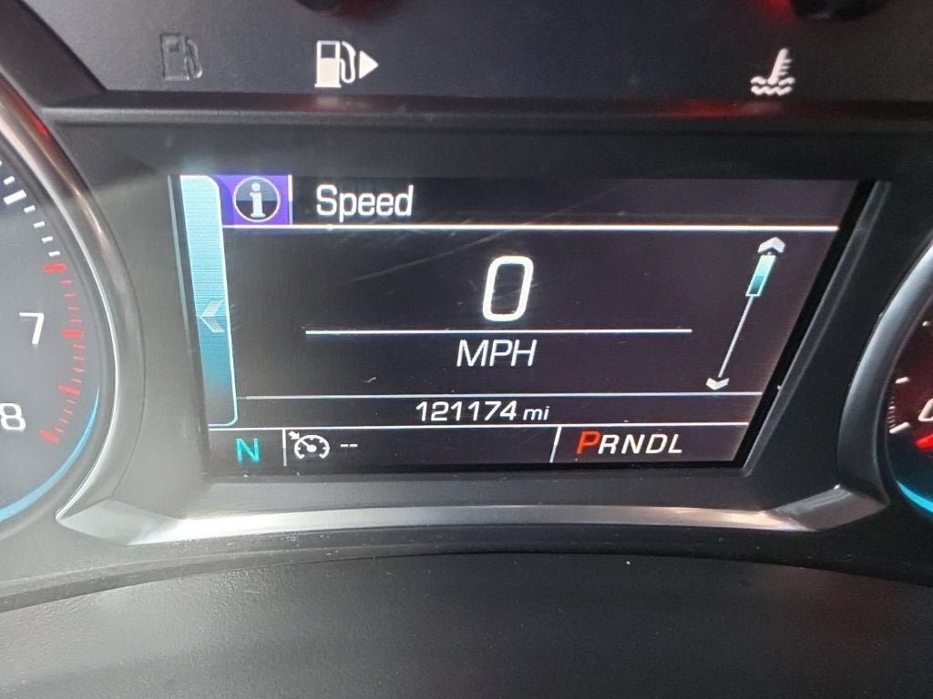2017 Chevrolet Malibu LT