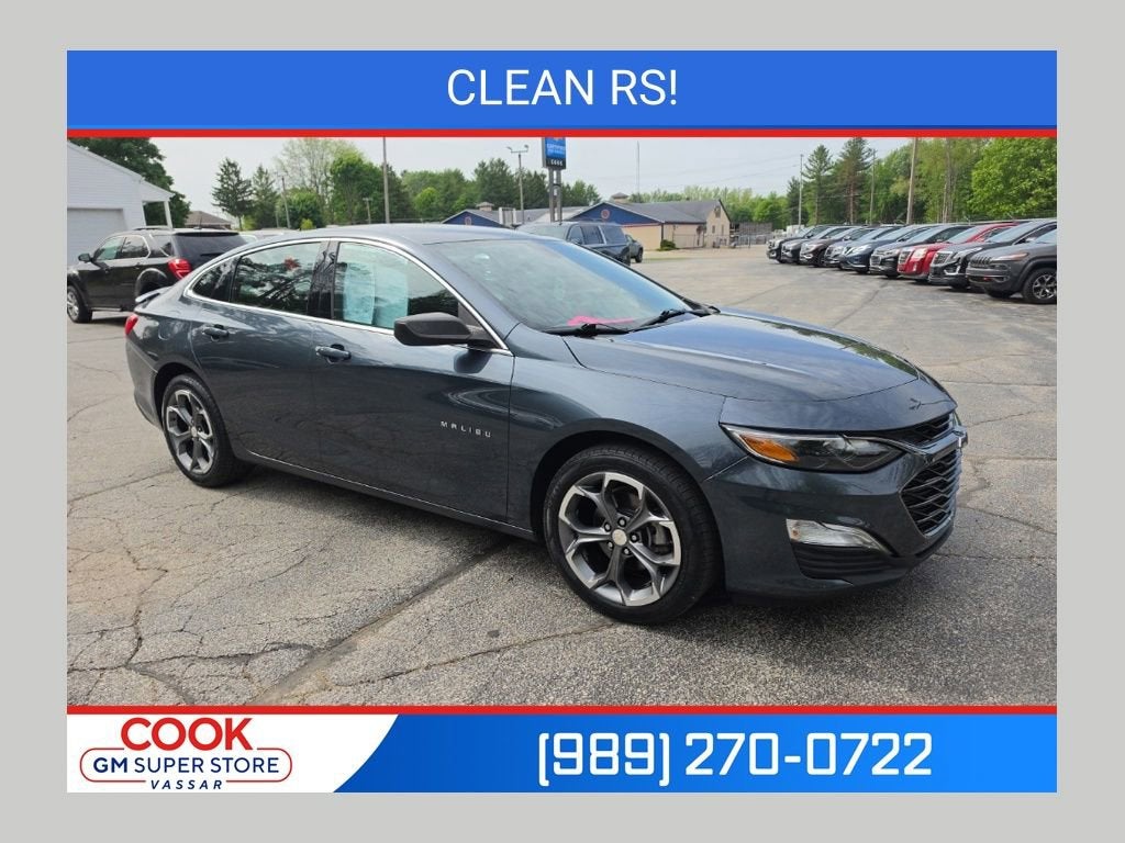 2019 Chevrolet Malibu RS